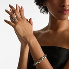 Jimmy Choo Square Jc Slim Ring 
