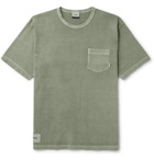 WTAPS - Cotton-Jersey T-Shirt - Green