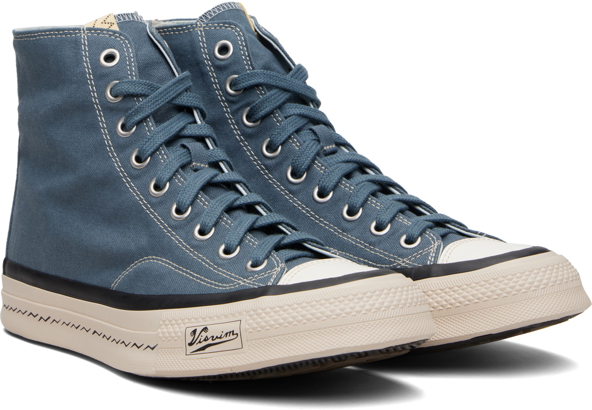 visvim Gray Skagway Hi Sneakers