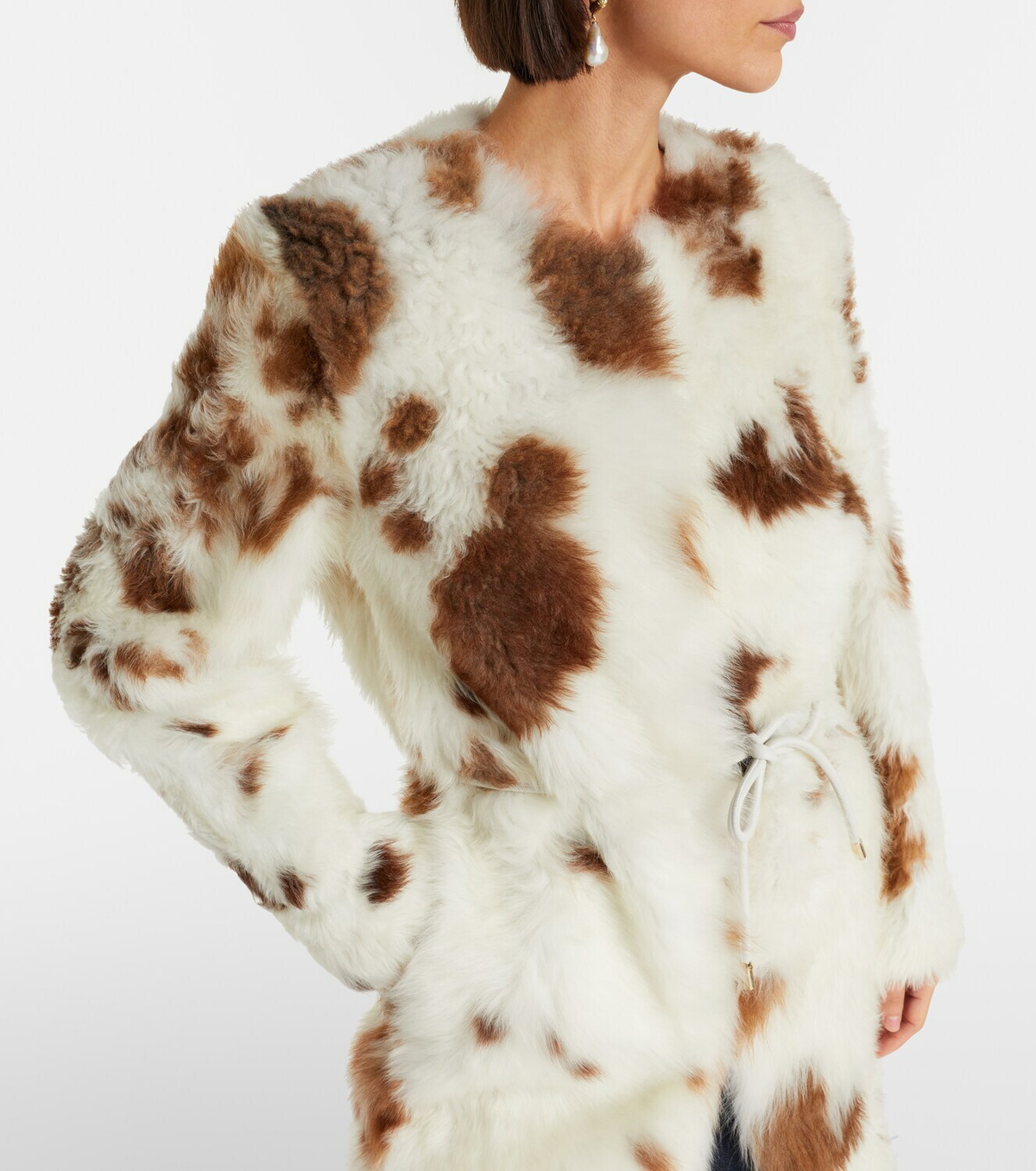 Zimmermann Hypnotic shearling coat