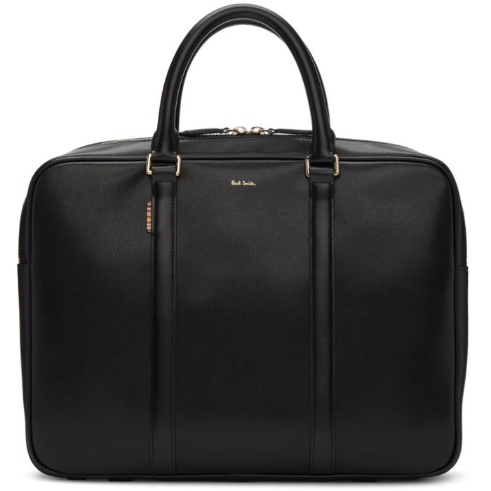 Paul Smith Black New City Slim Business Folio Briefcase Paul Smith