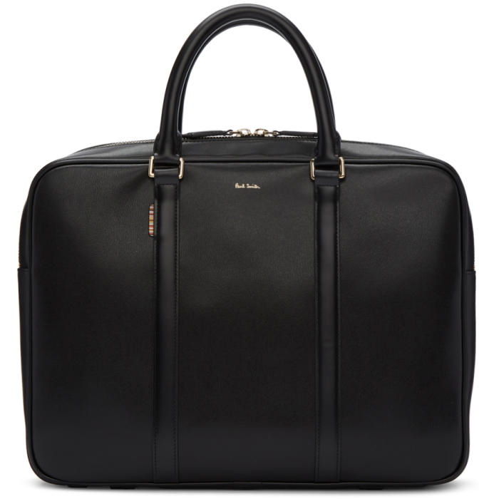 Photo: Paul Smith Black New City Slim Business Folio Briefcase