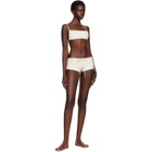 Belle Anna Off-White Reve Bikini Bottom
