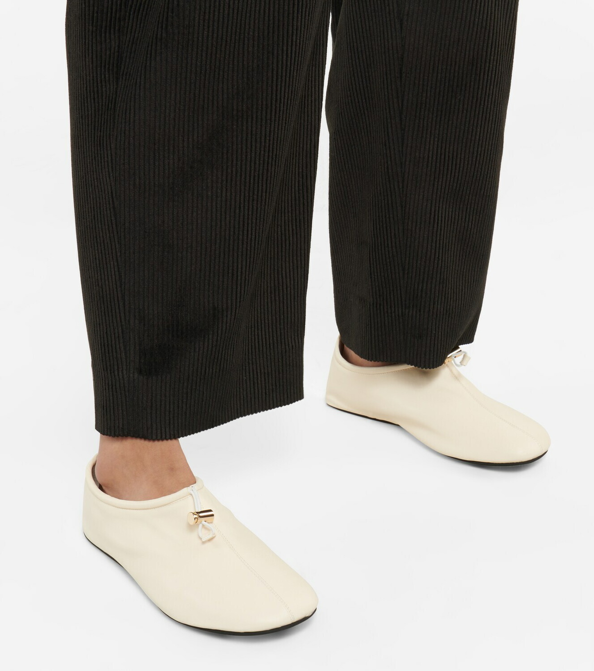 Khaite - The Meadow Flat ballet shoes