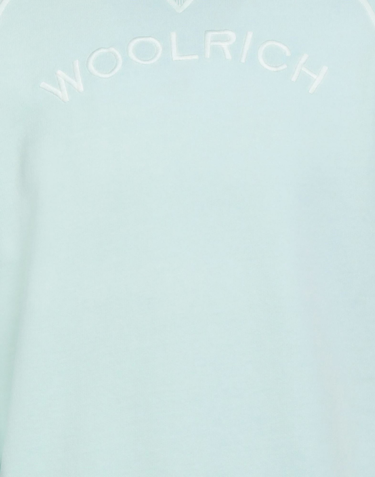 Woolrich Varsity Crewneck Mens Sweatshirt Light in Green