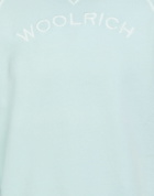Woolrich Varsity Crewneck Mens Sweatshirt Light in Green