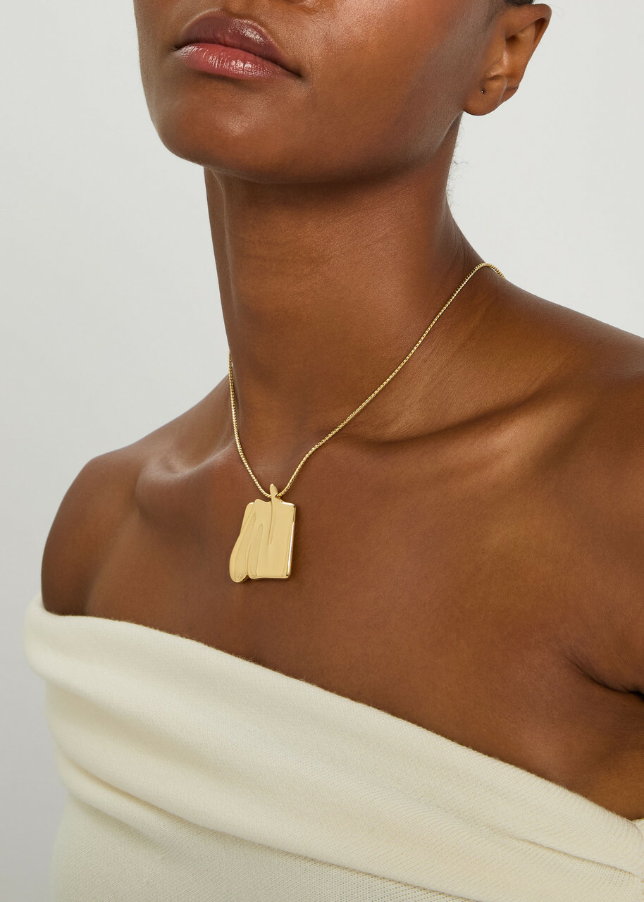 Jenny Bird Sundra 14kt Gold-plated Necklace - One Size