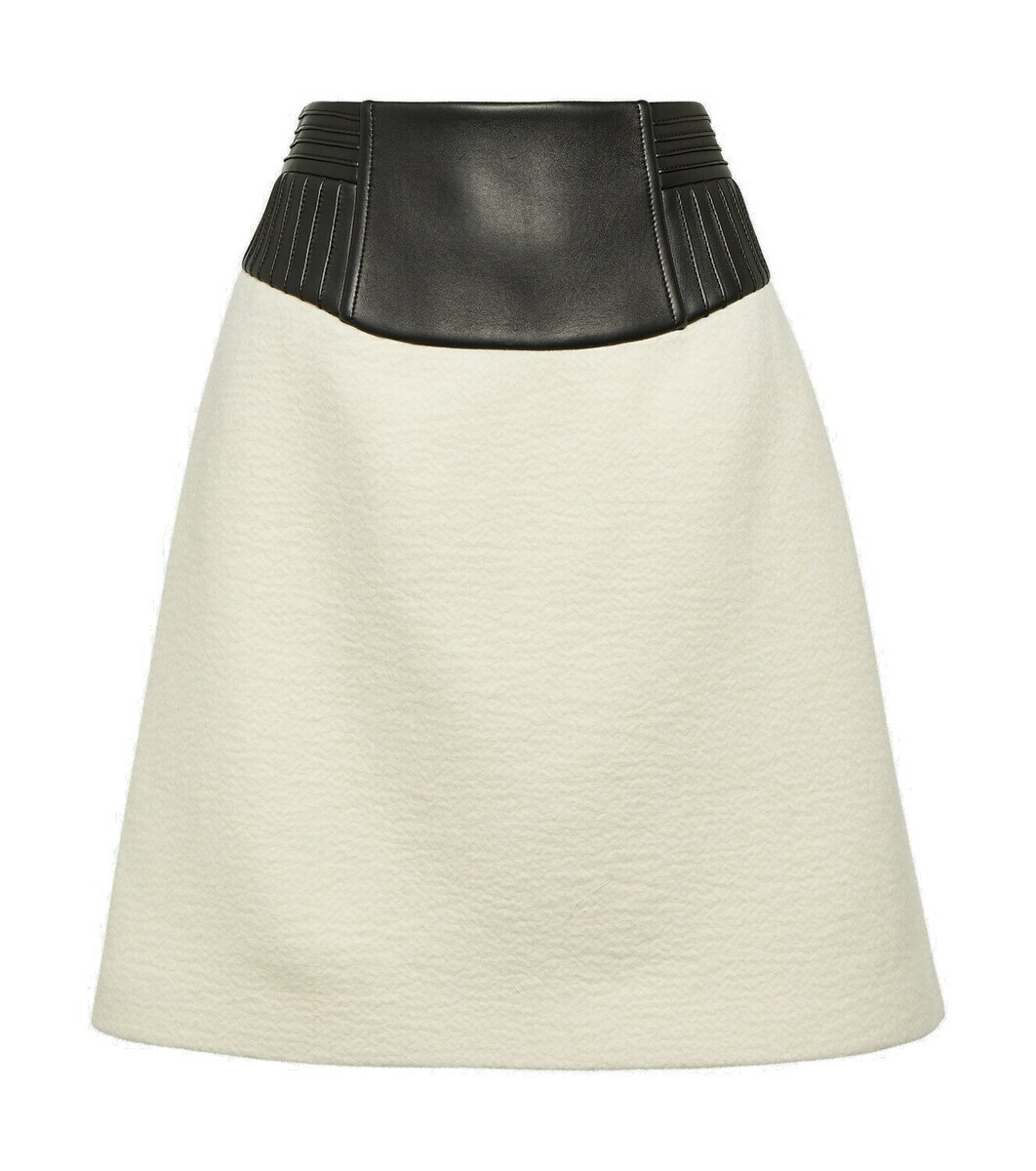 Gabriela Hearst Felix cashmere mini skirt Gabriela Hearst