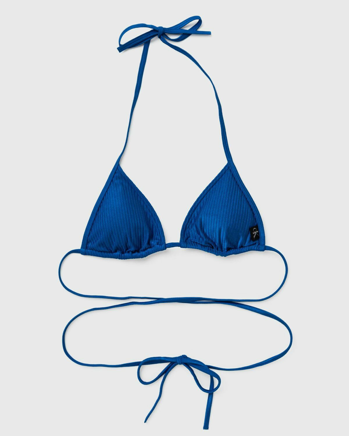 CALVIN KLEIN Triangle Bikini - Blue