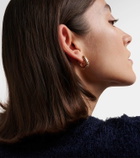 Pomellato Iconica 18kt rose gold earrings with diamonds
