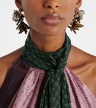 Dries Van Noten Beaded earrings