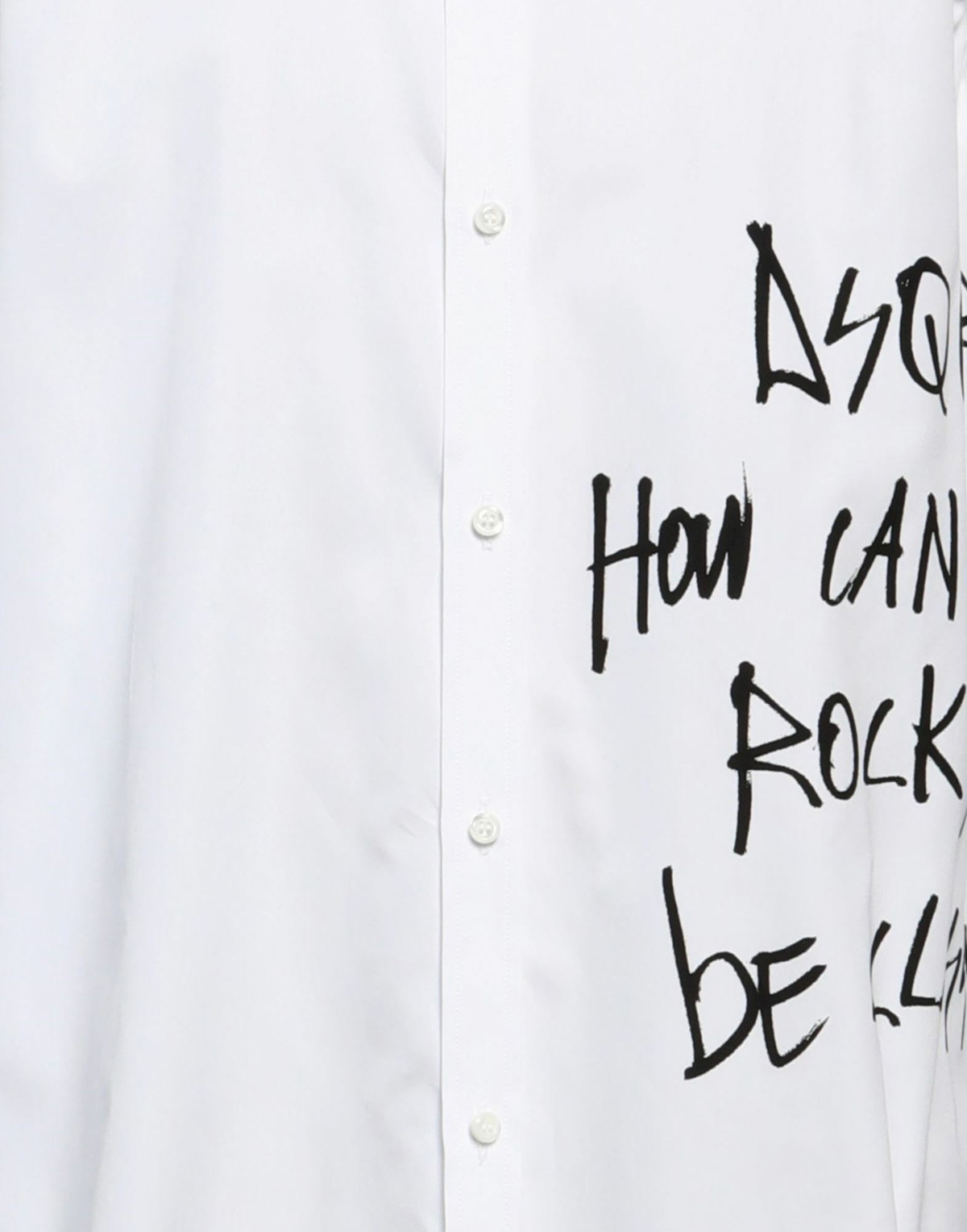 Dsquared2 Mens Shirt in White