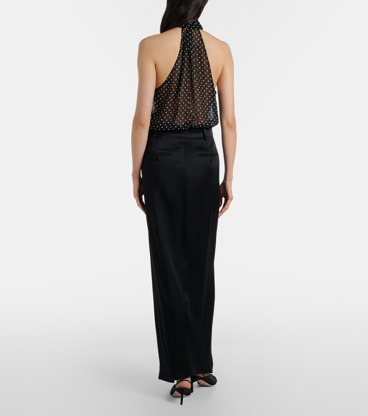 Tom Ford High-rise maxi skirt