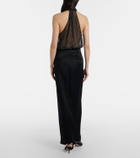 Tom Ford High-rise maxi skirt