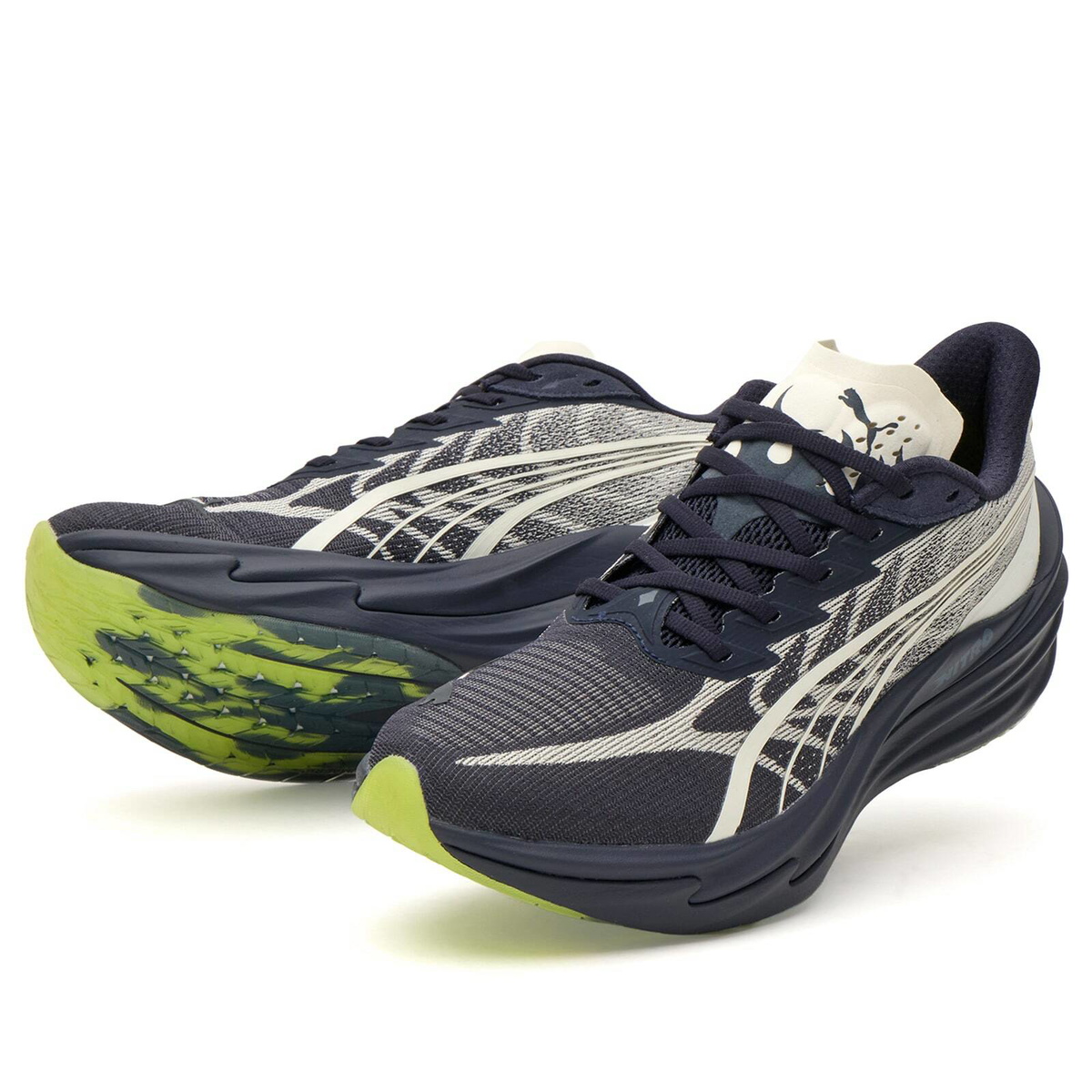 Puma x END. Deviate Nitro 4 in New Navy/Warm White