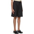 CMMN SWDN Black Jayson Shorts