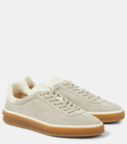 Loro Piana Tennis Walk suede sneakers