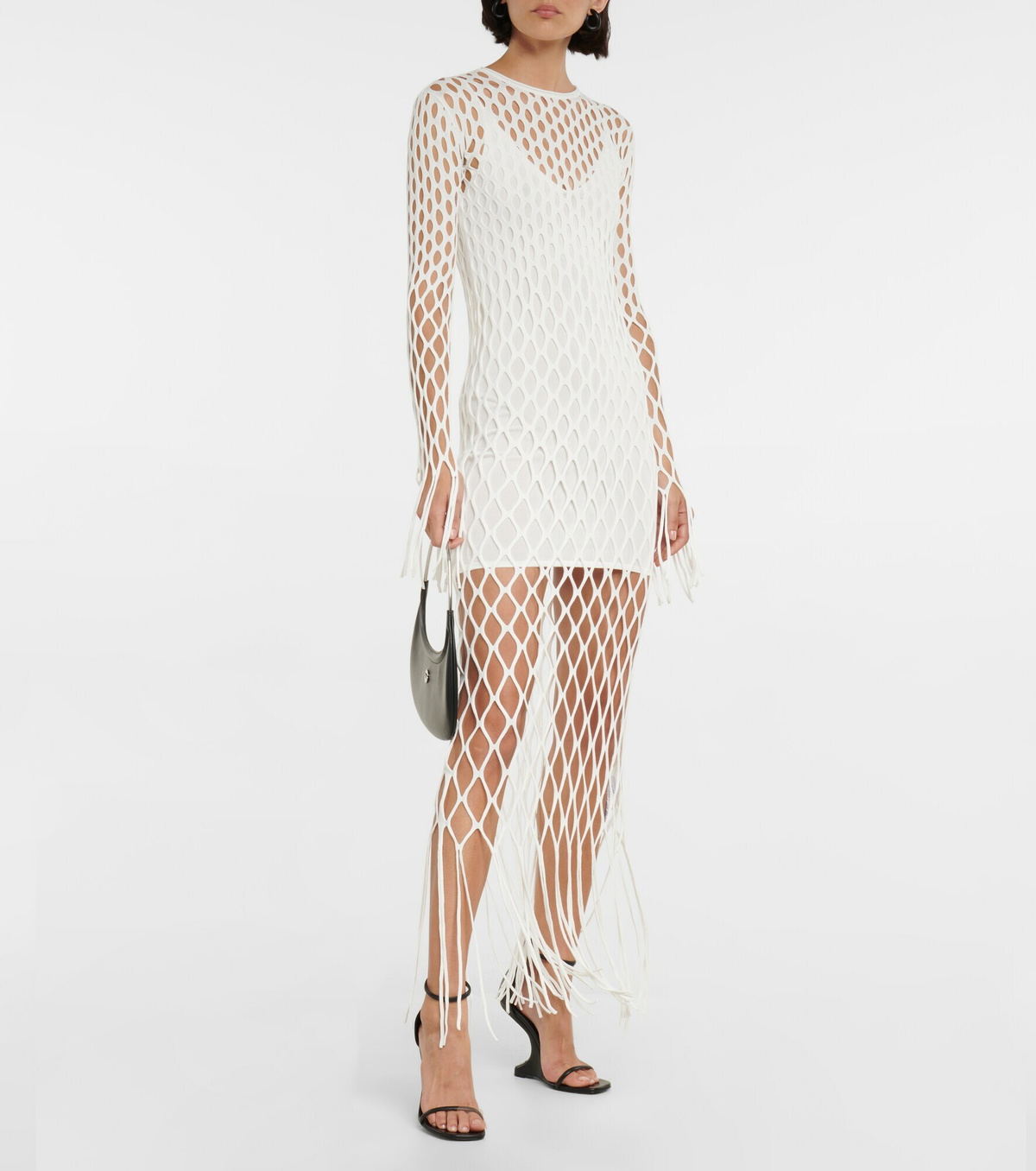 【Dion Lee】 Fishnetミディドレス Dion Lee - Fishnet midi dress Dion Lee