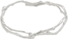 Pearls Before Swine Silver Ollo Bracelet