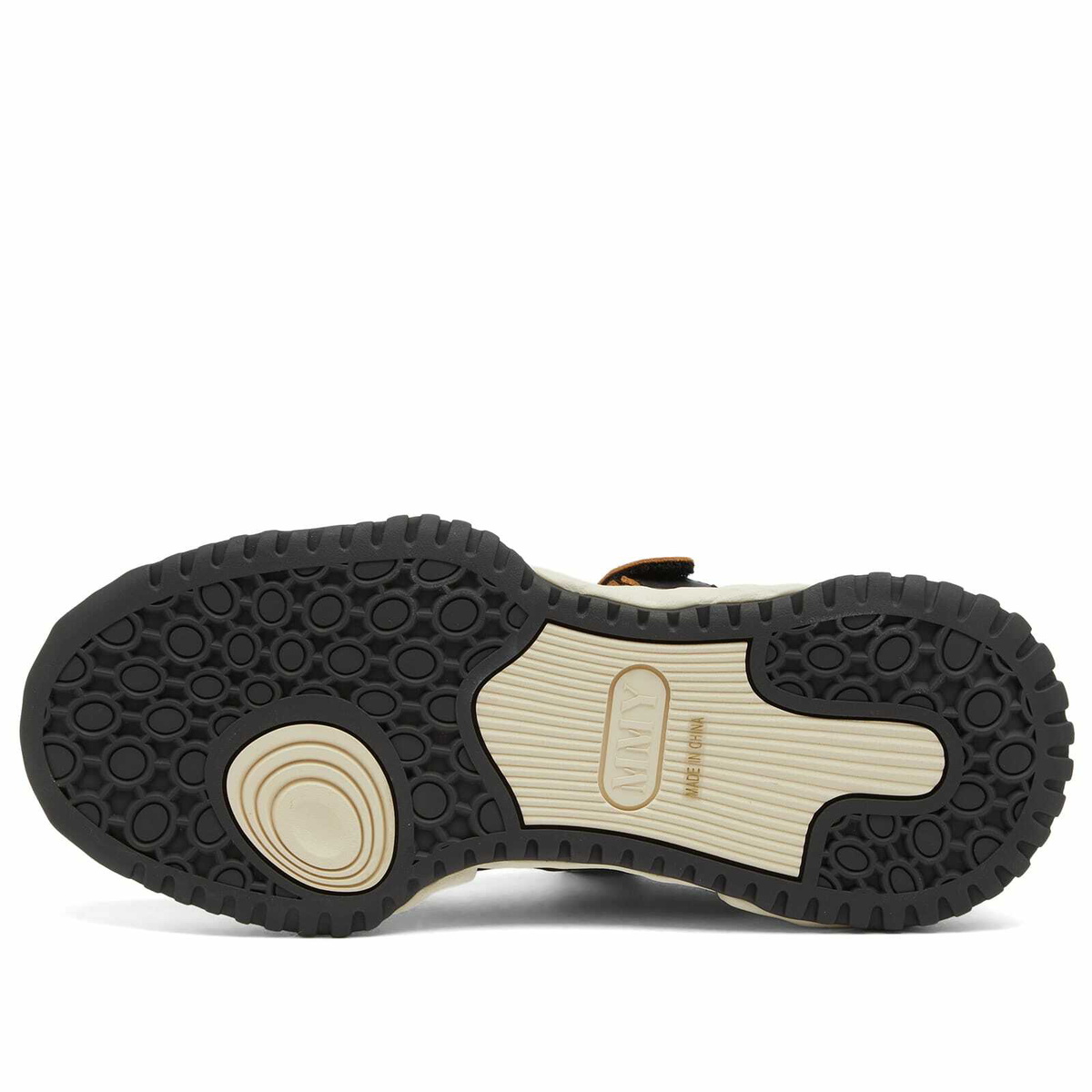 Maison MIHARA YASUHIRO Keith Original Sole Low Leather Sneak in Black/White