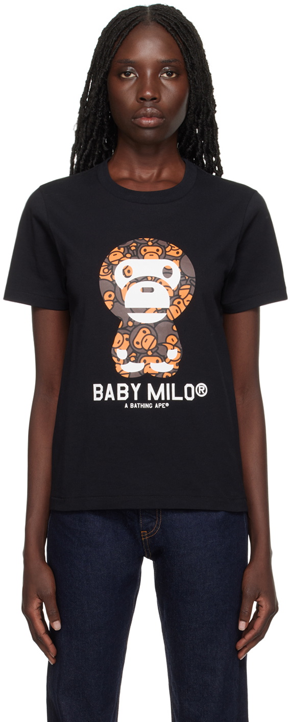 BAPE Black 'Baby Milo' T-Shirt A Bathing Ape