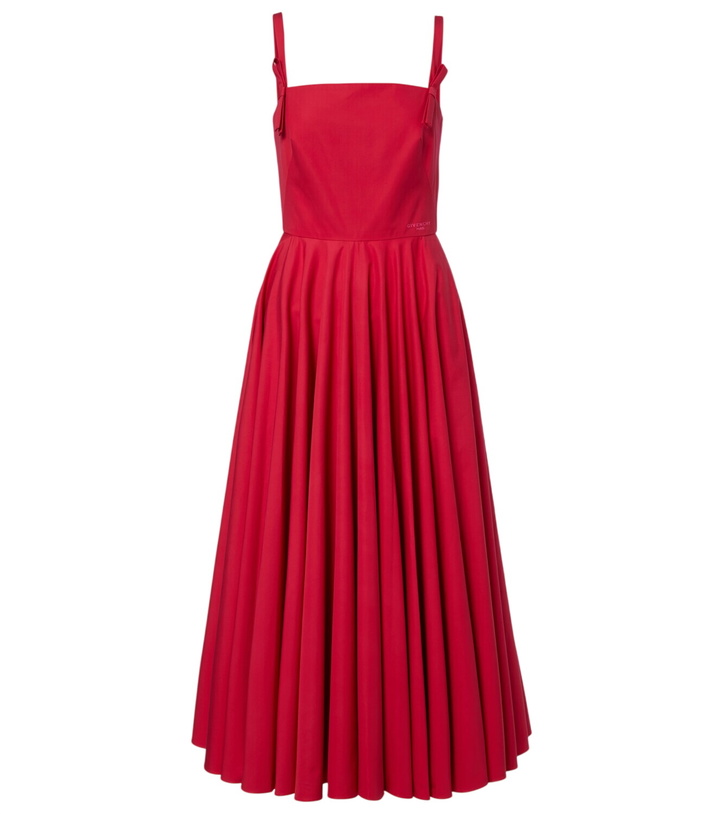 Photo: Givenchy Cotton midi dress