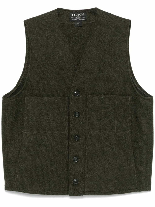 Photo: FILSON - Wool Gilet