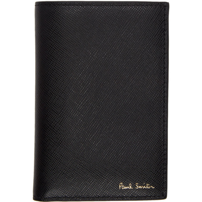 Photo: Paul Smith Navy Mini Card Holder