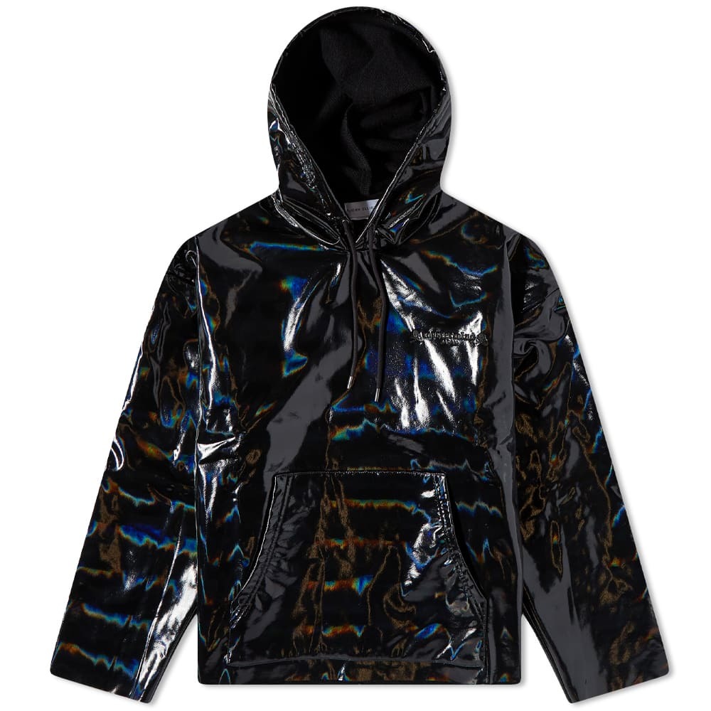 Hiromu JOHN ELLIOTT × Mastermind パーカー John Elliott Men's x MASTERMIND JAPAN Cable Knit Hoodie in Black