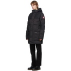 Canada Goose Black Down Armstrong Parka