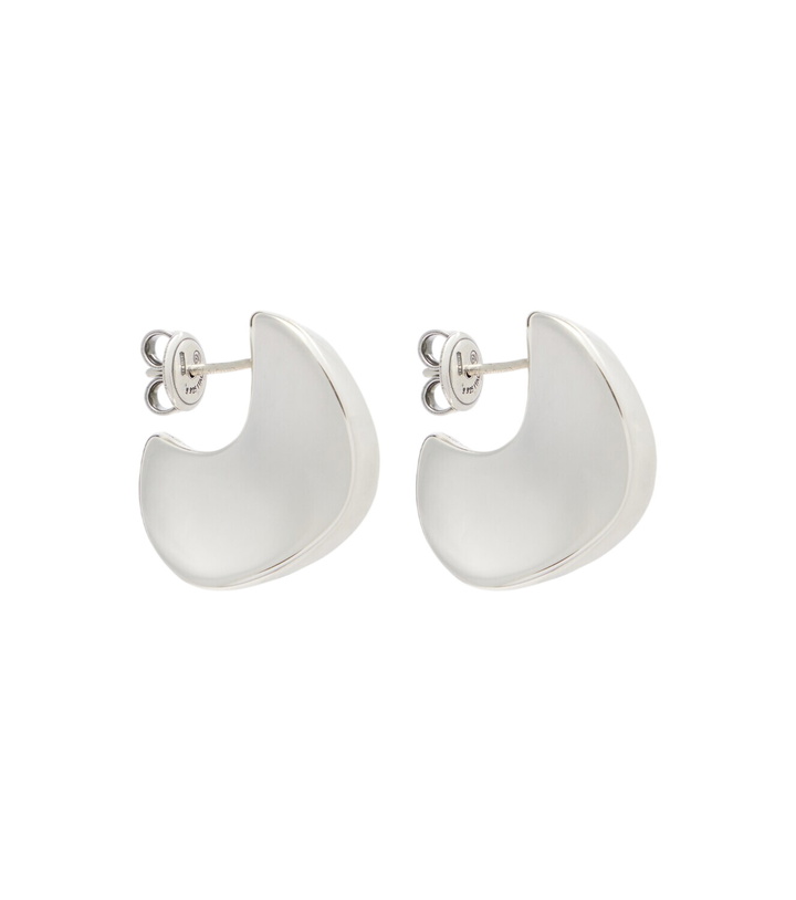 Photo: Bottega Veneta Sterling silver earrings