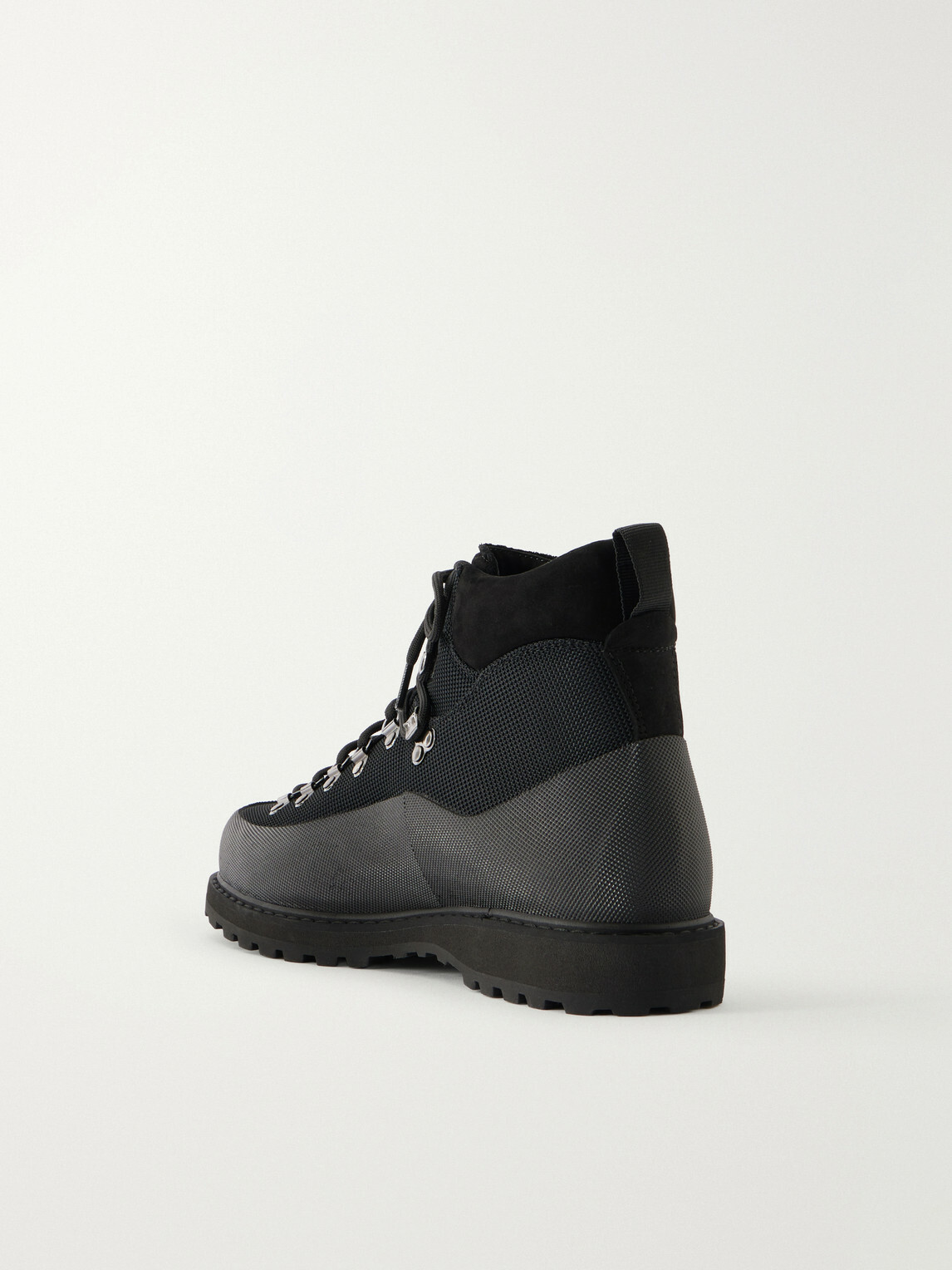 Diemme - Roccia Vet Sport Rubber-Trimmed Shell Hiking Boots - Black