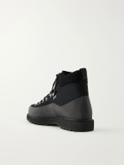 Diemme - Roccia Vet Sport Rubber-Trimmed Shell Hiking Boots - Black