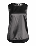 Peserico Womens Top Charcoal