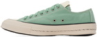 visvim Green Skagway Lo Sneakers