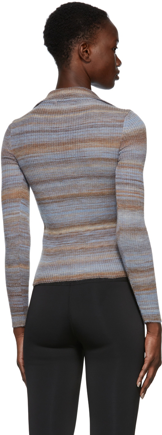 Avelina long shop sleeve sweater