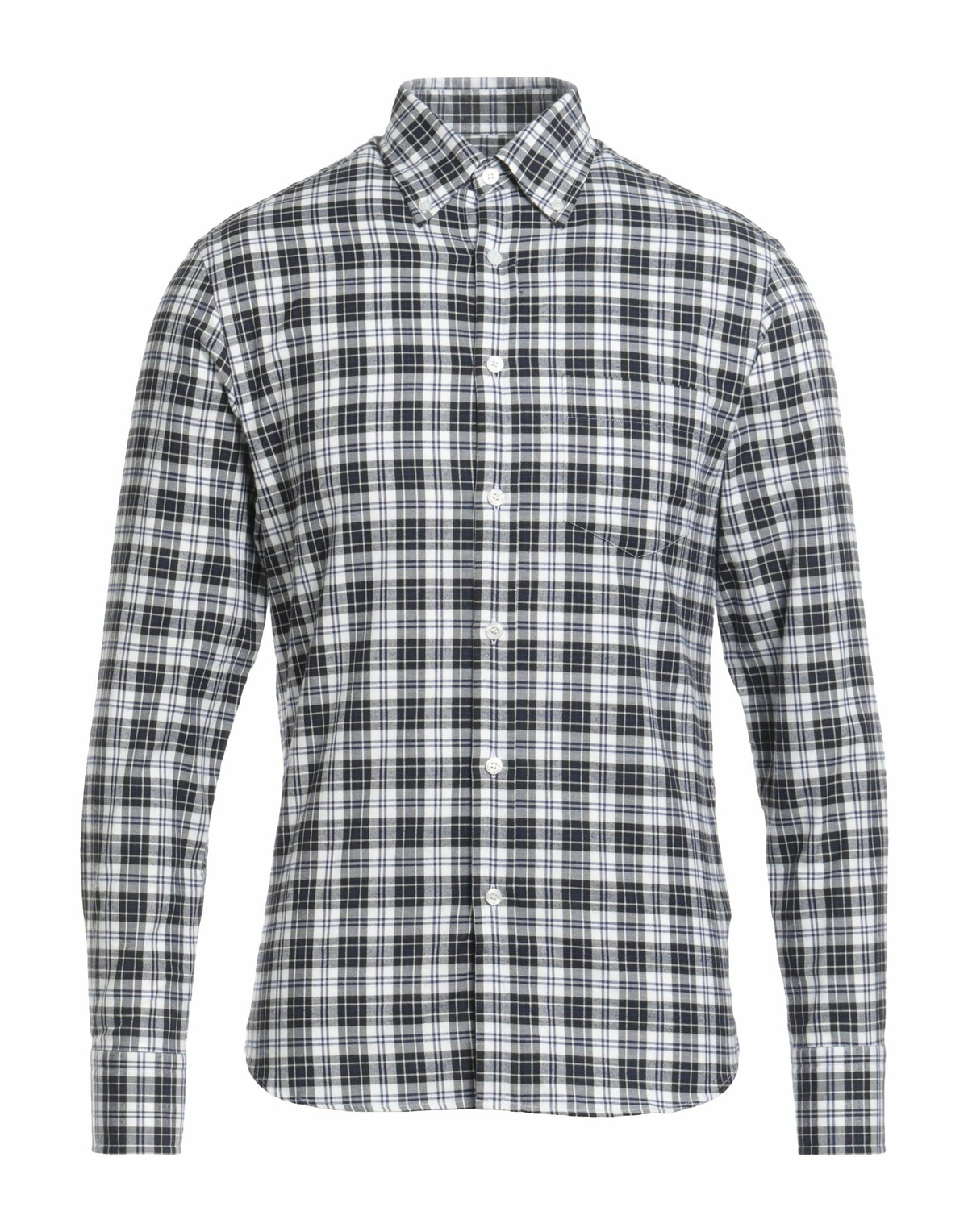Dunhill Mens Shirt Midnight in Blue