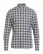 Dunhill Mens Shirt Midnight in Blue