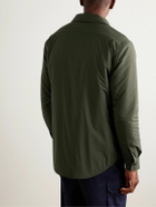 Richard James - Padded Tech-Shell Overshirt - Green