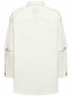 OFF-WHITE - 90s Logo Cotton Denim Overshirt