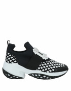 Roger Vivier Womens Sneakers in Black