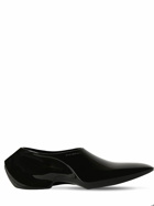 BALENCIAGA - Space Shoe Faux Patent Leather Loafers