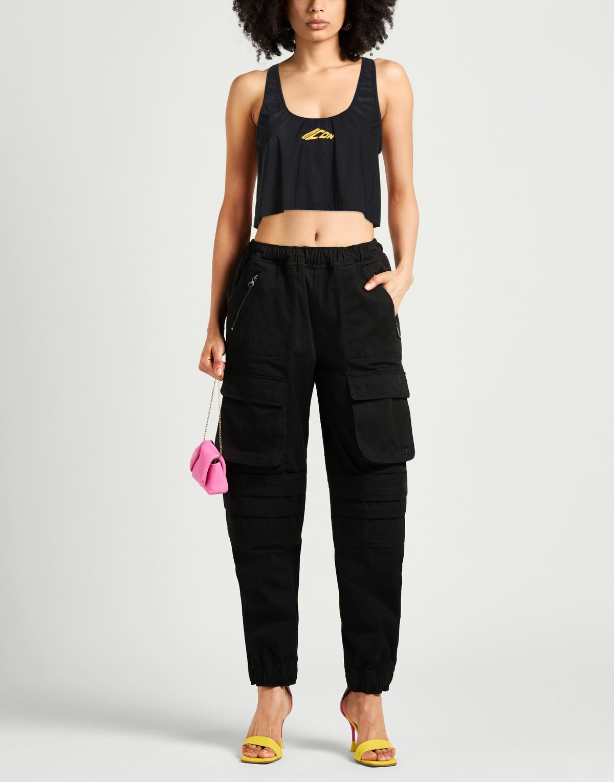 Dsquared2 Icon Womens Tank top in Black