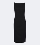 Gucci Wool midi dress