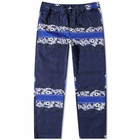 Noma t.d. Men's Draw Your Garden Easy Pants in Navy