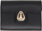 A.P.C. Black Astra Compact Card Holder