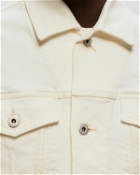 Kenzo Denim Trucker Jacket White - Mens - Denim Jackets