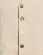 Berna Mens Tailored Vest in Beige