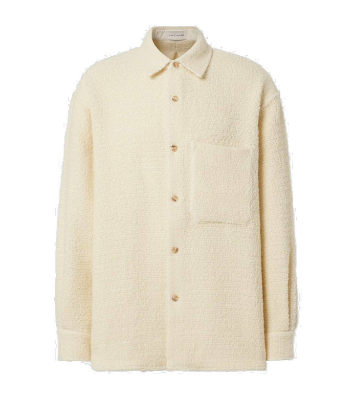 Photo: King & Tuckfield Wool and cotton overshirt