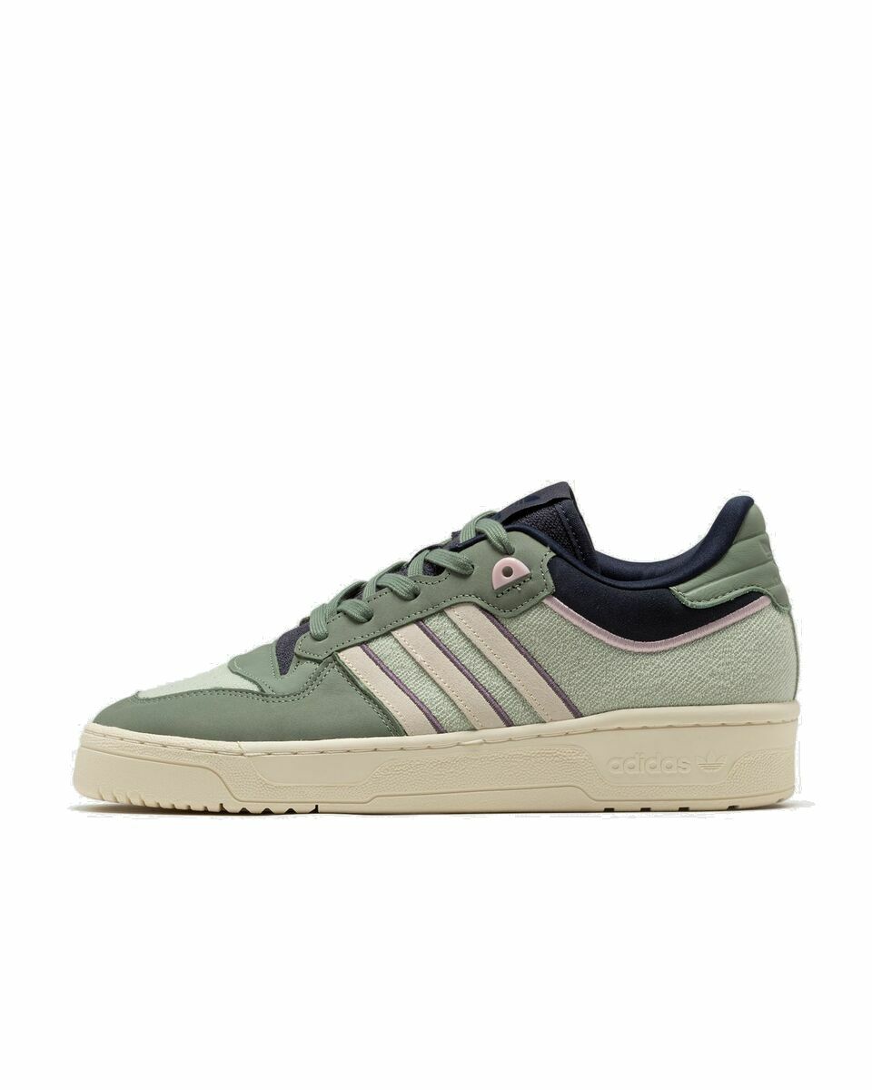 Photo: Adidas Rivalry Low 86 Green - Mens - Lowtop